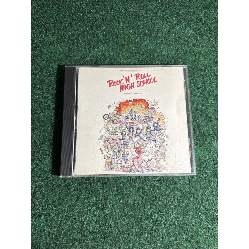Rock 'n' Roll High School Soundtrack - The Ramones CD Phil Spector Sire Records